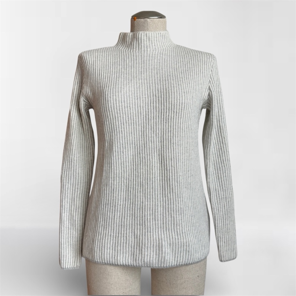 Club Monaco Cashmere Blend Mock Neck Sweater